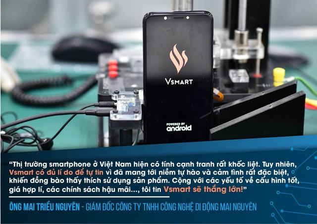 Chuyên gia công nghệ ấn tượng về điện thoại Vsmart - Ảnh 6.