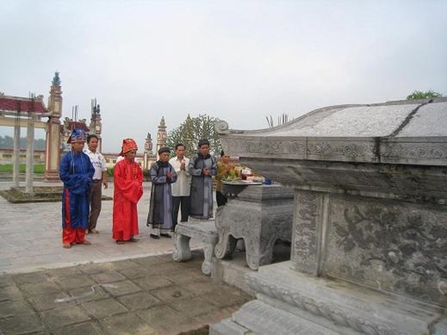 Thanh Hóa: Công nhận điểm du lịch Đền thờ Lê Văn Hưu - Ảnh 1.