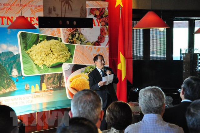 Mang nét văn hóa và ẩm thực đặc sắc Việt đến với bè bạn Nam Phi   - Ảnh 2.