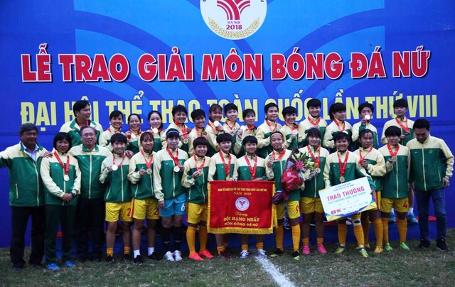 Đội Bóng đã nữ Tp Hồ Chí Minh lên ngôi vô địch - Ảnh 1.
