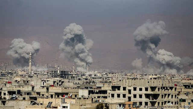 Chảo lửa Syria: Hạ màn thế lực châu Âu tại Trung Đông? - Ảnh 1.
