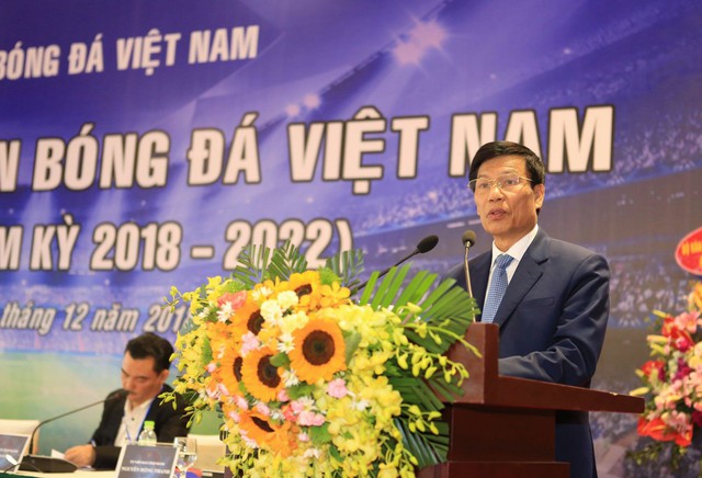 Bộ trưởng Nguyễn Ngọc Thiện: Bóng đá Việt Nam đã có sự khởi sắc trên rất nhiều phương diện - Ảnh 1.