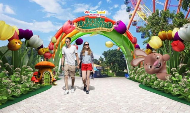 Festive Wonderland - Lễ hội thần tiên tại xứ sở Vinpearl Land - Ảnh 6.