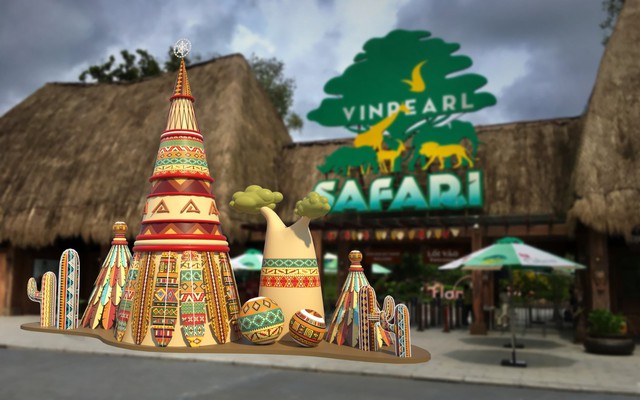 Festive Wonderland - Lễ hội thần tiên tại xứ sở Vinpearl Land - Ảnh 7.