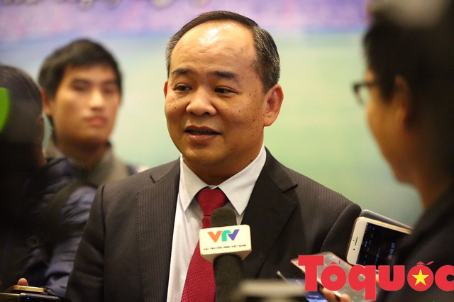 Tân Chủ tịch VFF Lê Khánh Hải: “Tôi sẽ có kế hoạch riêng để cân đối giữa nhiệm vụ Thứ trưởng Bộ VHTTDL và Chủ tịch VFF” - Ảnh 1.