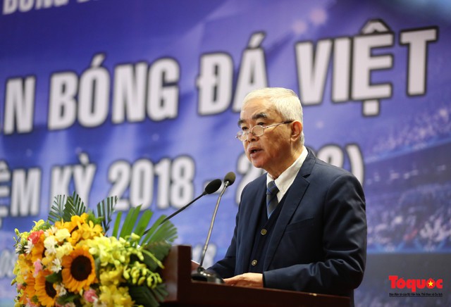 Hôm nay, Liên đoàn Bóng đá Việt Nam khóa VIII sẽ chính thức có Chủ tịch mới - Ảnh 2.