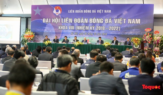 Hôm nay, Liên đoàn Bóng đá Việt Nam khóa VIII sẽ chính thức có Chủ tịch mới - Ảnh 3.