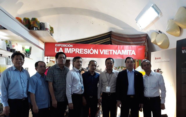 Việt Nam tham gia Lễ hội Thủ công mỹ nghệ Cuba - Fiart 2018 - Ảnh 1.