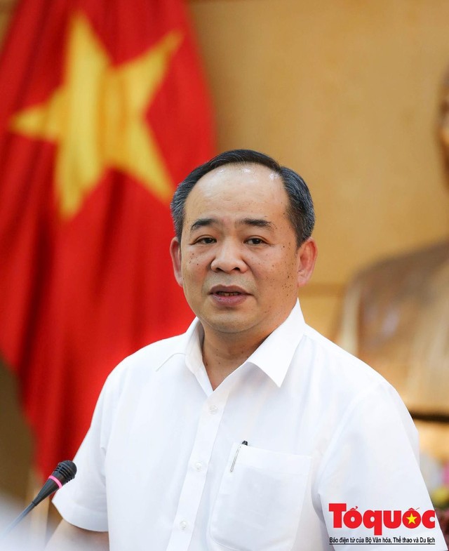 Thứ trưởng Lê Khánh Hải chính thức trở thành tân Chủ tịch VFF với 100% phiếu bầu - Ảnh 1.