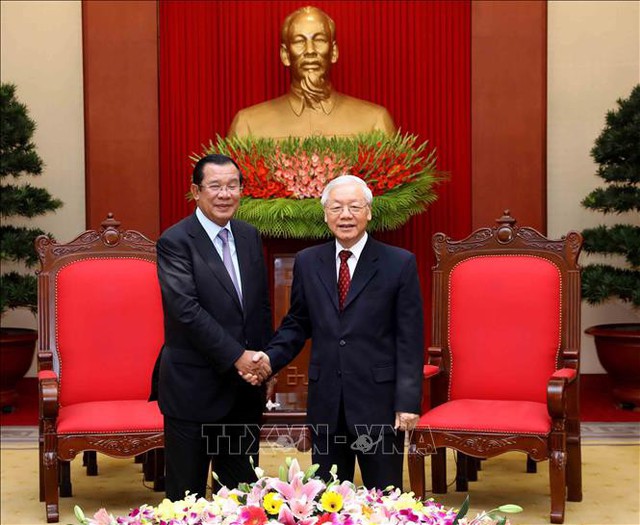 Tổng Bí thư, Chủ tịch nước Nguyễn Phú Trọng khẳng định đường lối đối ngoại và chính sách ba không của Việt Nam - Ảnh 1.