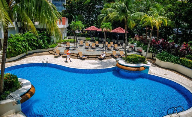 Khách sạn 5 sao Hilton Petaling Jaya, nơi ở đội tuyển Việt Nam tại Malaysia - Ảnh 2.