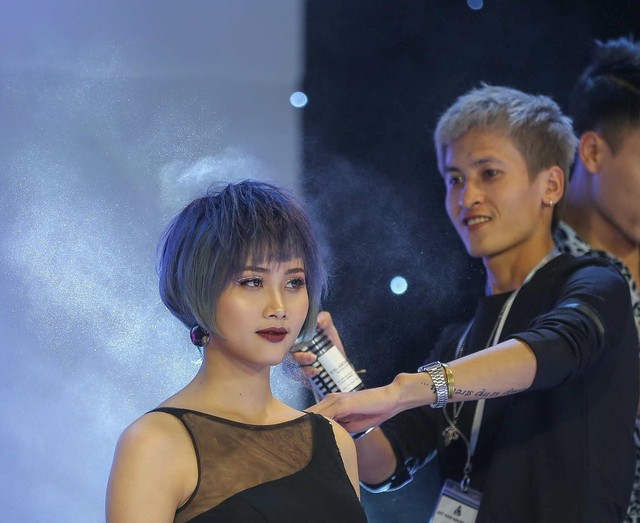 Gala Art Hair Award 2018: Giai điệu âm nhạc hòa quyện ngôn ngữ sắc mầu - Ảnh 14.