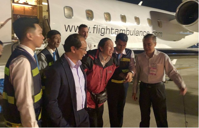 3 du khách bị thương vụ đánh bom ở Ai Cập đang được điều trị ở TP HCM - Ảnh 4.