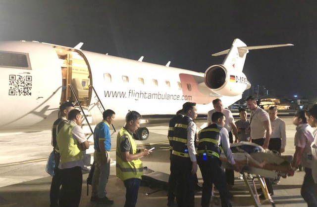 3 du khách bị thương vụ đánh bom ở Ai Cập đang được điều trị ở TP HCM - Ảnh 3.