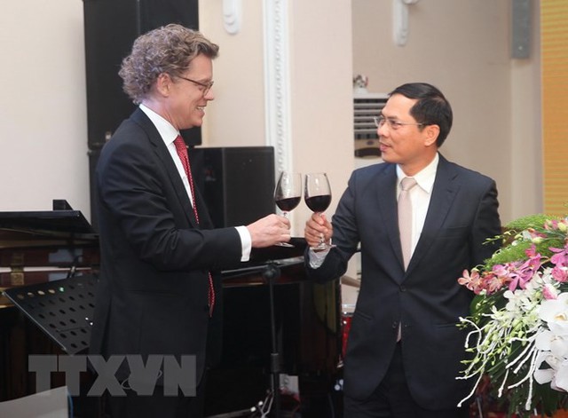 Đại sứ Thụy Điển tin tưởng vào tương lai hợp tác tươi sáng với Việt Nam - Ảnh 1.