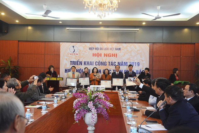 Kết thúc năm 2018, Hiệp hội du lịch Việt Nam có gần 4.000 hội viên là các doanh nghiệp, tổ chức - Ảnh 1.