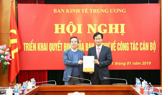 Ông Nguyễn Hữu Nghĩa được bổ nhiệm Phó trưởng Ban Kinh tế Trung ương - Ảnh 1.