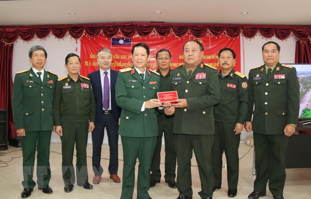 Việt Nam giúp Lào làm phim về lịch sử Quân đội nhân dân Lào - Ảnh 1.