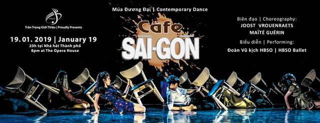 “Cafe Saigon” trở lại trên sân khấu Nhà hát TP Hồ Chí Minh - Ảnh 1.