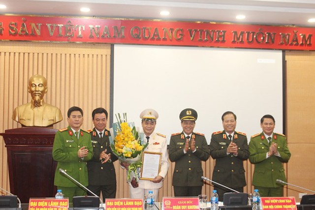 Hà Nội có tân Thủ trưởng Cơ quan Cảnh sát điều tra Công an thành phố  - Ảnh 1.