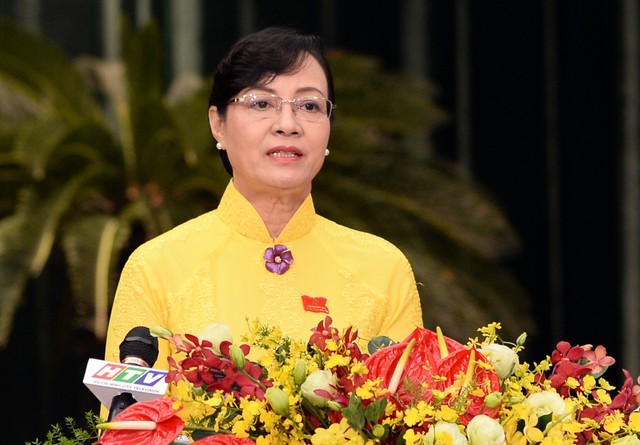 Chủ tịch HĐND TP HCM Nguyễn Thị Quyết Tâm nhận quyết định nghỉ hưu - Ảnh 1.