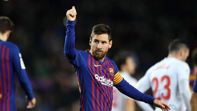 Vẫn cứ là Messi, kỷ lục đẳng cấp bàn thắng thứ 400 tại La Liga - Ảnh 1.
