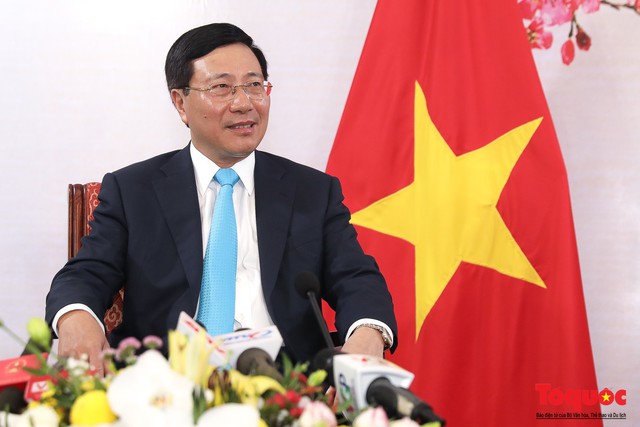 Đối ngoại của Việt Nam năm 2018 ghi dấu ấn mạnh mẽ trong ngoại giao đa phương - Ảnh 1.