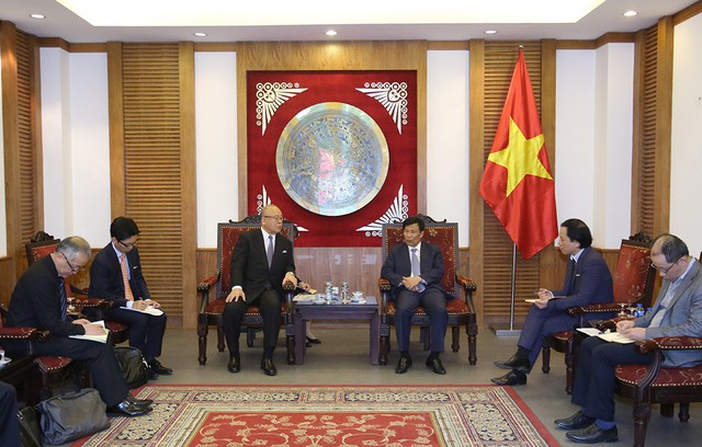 Thúc đẩy hơn nữa mối quan hệ hợp tác trong lĩnh vực VHTTDL giữa Việt Nam - Nhật Bản - Ảnh 2.