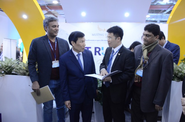 Bộ trưởng Nguyễn Ngọc Thiện thăm Hội chợ Du lịch Travex 2019 - Ảnh 9.