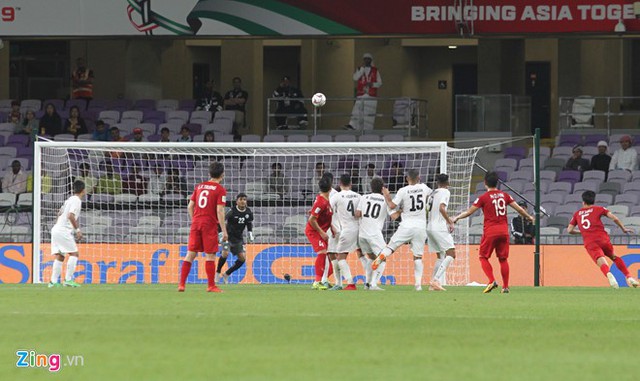 Quang Hải tái hiện siêu phẩm cầu vồng, Việt Nam rộng cửa bước qua vòng bảng Asian Cup 2019 - Ảnh 1.