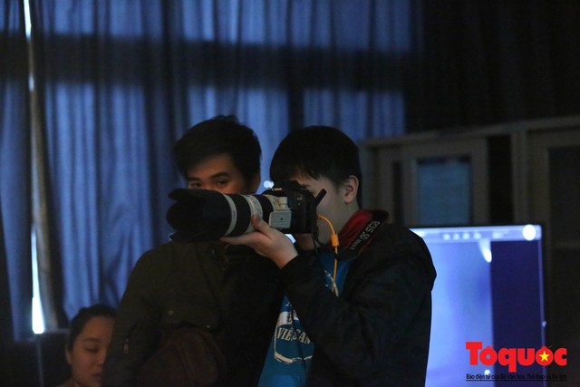 Học sinh THCS trải nghiệm làm đạo diễn, MC truyền hình - Ảnh 15.