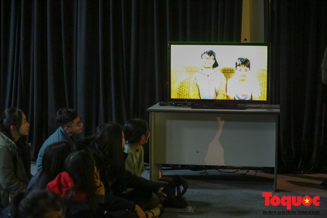 Học sinh THCS trải nghiệm làm đạo diễn, MC truyền hình - Ảnh 10.