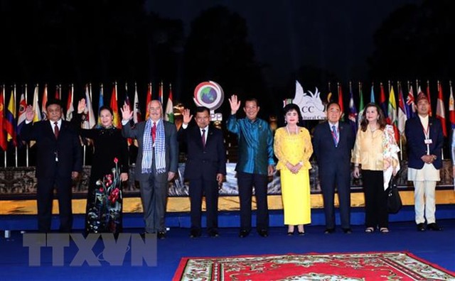 Hội đồng Văn hóa châu Á chính thức ra mắt tại Campuchia - Ảnh 1.