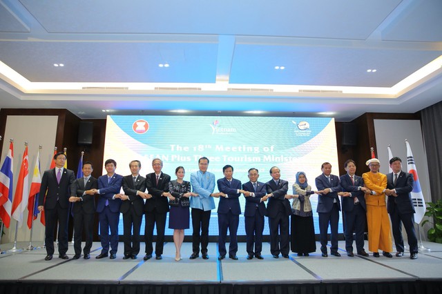 ASEAN rất coi trọng mối quan hệ hợp tác với Trung Quốc, Hàn Quốc, Nhật Bản trong tất cả các lĩnh vực, đặc biệt là du lịch - Ảnh 1.