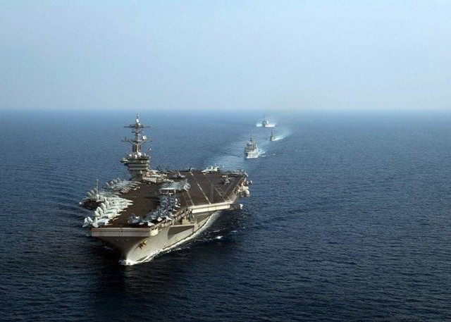 Sức mạnh quân sự Trung Quốc không làm Mỹ lui bước tại eo biển Đài Loan? - Ảnh 1.