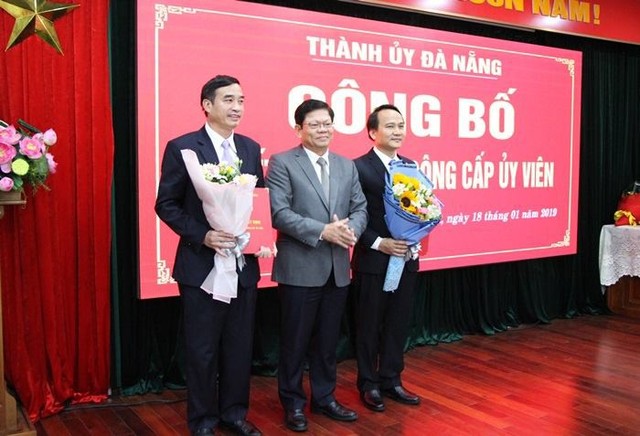 Điều động Giám đốc Sở GD&ĐT TP Đà Nẵng giữ chức Bí thư Quận ủy Ngũ Hành Sơn - Ảnh 1.