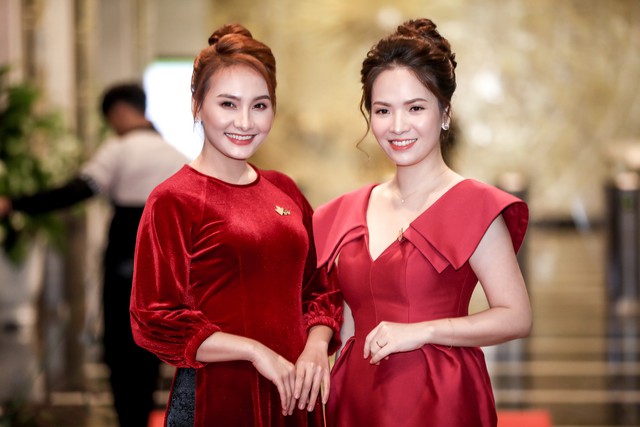 Đan Lê, Bảo Thanh đẹp rạng rỡ trong Gala Việc tử tế 2019 - Ảnh 14.