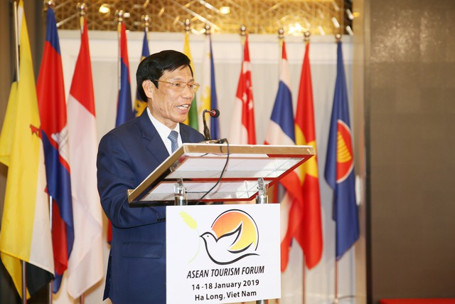 Hội nghị Bộ trưởng ASEAN đưa ra 7 phương án hành động hướng đến những thành tựu mới trong du lịch năm 2019 - Ảnh 2.
