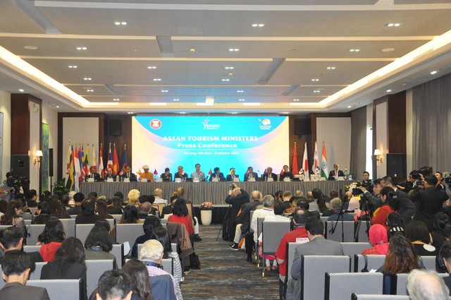 Hội nghị Bộ trưởng ASEAN đưa ra 7 phương án hành động hướng đến những thành tựu mới trong du lịch năm 2019 - Ảnh 1.