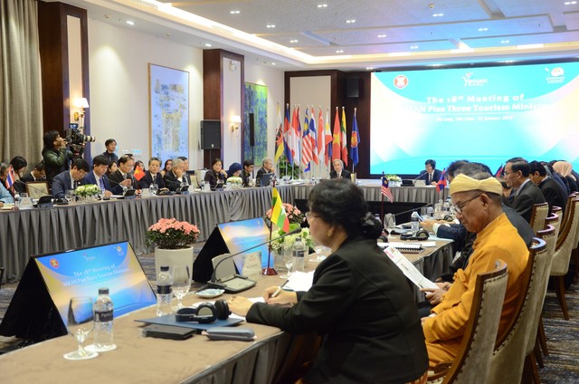 ASEAN rất coi trọng mối quan hệ hợp tác với Trung Quốc, Hàn Quốc, Nhật Bản trong tất cả các lĩnh vực, đặc biệt là du lịch - Ảnh 2.
