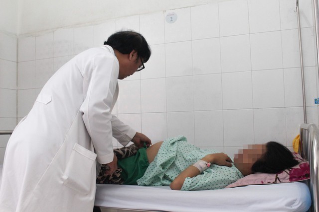 Thai phụ 30 tuần đau ruột thừa, bác sĩ chẩn đoán chuyển dạ - Ảnh 1.