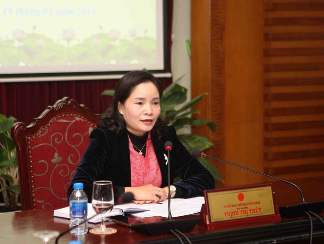 Thứ trưởng Trịnh Thị Thủy: Các địa phương cần nâng cao vai trò trách nhiệm của các cơ quan quản lý trong công tác quản lý và tổ chức lễ hội - Ảnh 1.