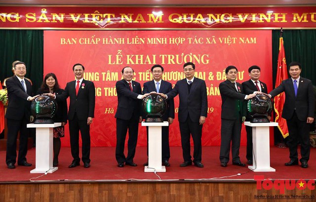 Liên minh HTX Việt Nam vinh dự đón nhận Huân chương Lao động hạng nhất - Ảnh 4.