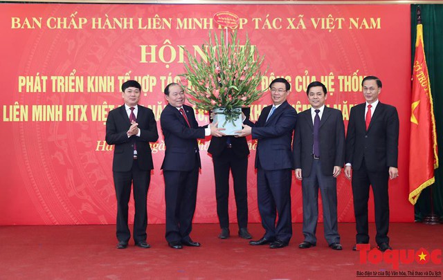Liên minh HTX Việt Nam vinh dự đón nhận Huân chương Lao động hạng nhất - Ảnh 5.