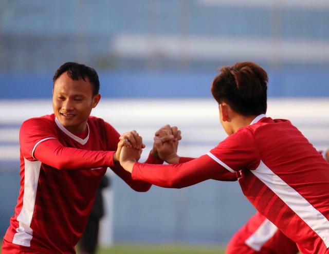 HLV Park Hang-seo: Các cầu thủ phải nỗ lực, tập trung hơn để đón nhận thử thách mới - Ảnh 9.
