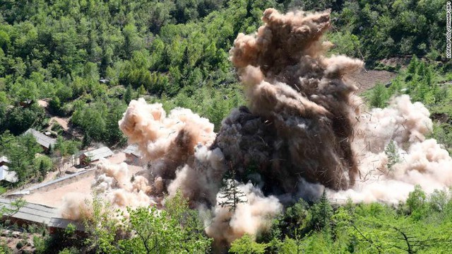 Thiết bị hạt nhân bất ngờ gây ra động đất Triều Tiên đầu năm 2019 ? - Ảnh 1.