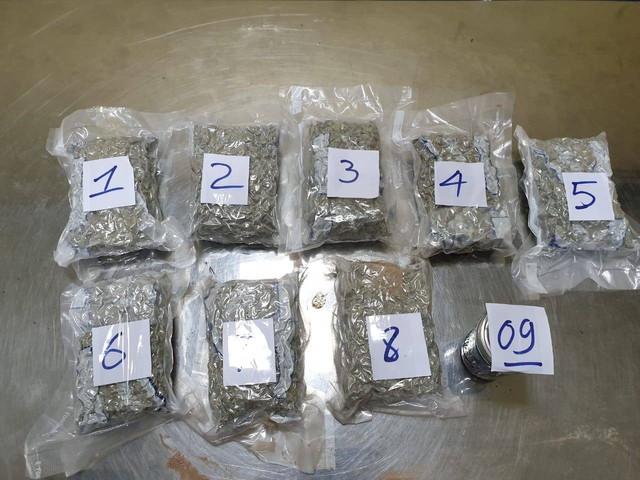 Du khách Việt kiều mang 2,3kg ma túy từ Mỹ về Việt Nam - Ảnh 1.