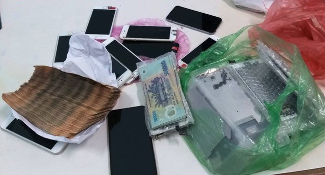 “Siêu trộm” 9X cuỗm nhiều điện thoại iPhone và hơn 160 triệu đồng  - Ảnh 2.