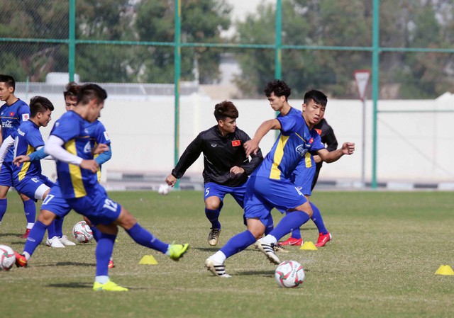 Đội tuyển Việt Nam đã có buổi tập đầu tiên năm 2019 - Ảnh 7.