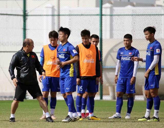 Đội tuyển Việt Nam đã có buổi tập đầu tiên năm 2019 - Ảnh 2.